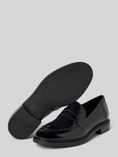 Vagabond Penny-Loafer aus Leder mit Schaftbrücke Modell 'AMINA' Black 3