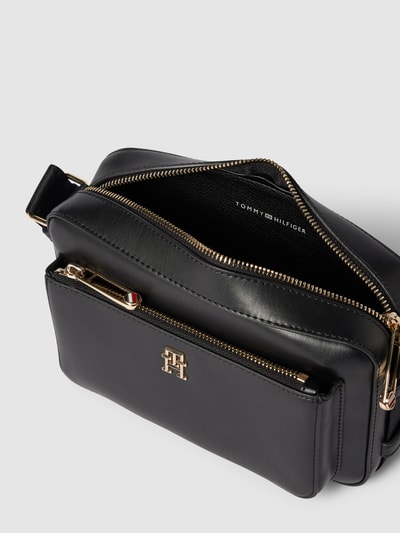 Tommy Hilfiger Camera Bag mit Logo-Applikation Modell 'ICONIC' Black 5