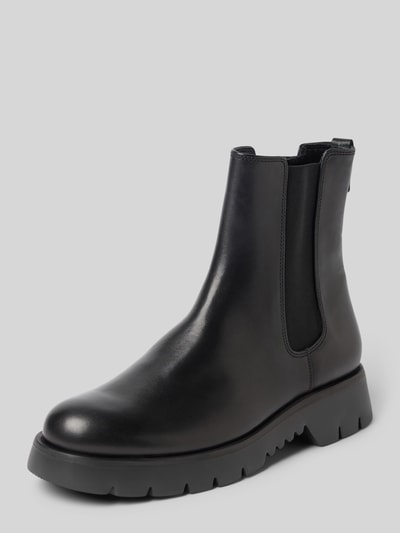 Högl Chelsea boots met elastische inzet Zwart - 1