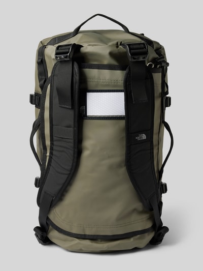 The North Face Duffle bag met labelprint Taupe - 4