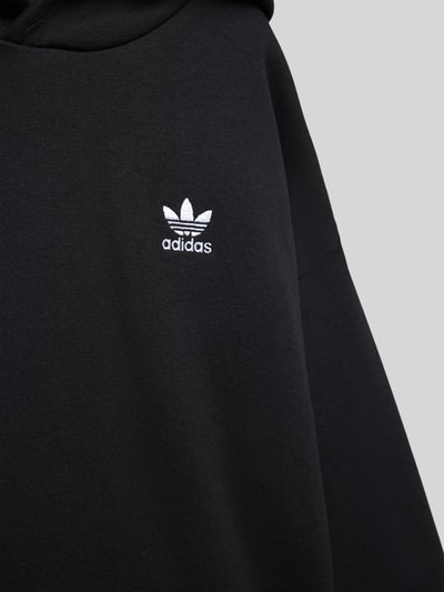adidas Originals Loose Fit Hoodie mit Logo-Stitching Black 2