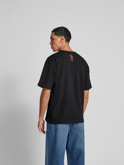 Billionaire Boys Club T-Shirt mit Label-Print Black 5