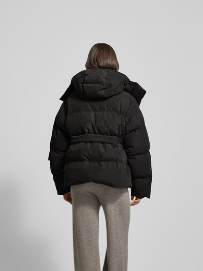 Holzweiler Steppjacke mit Taillengürtel BLACK 5
