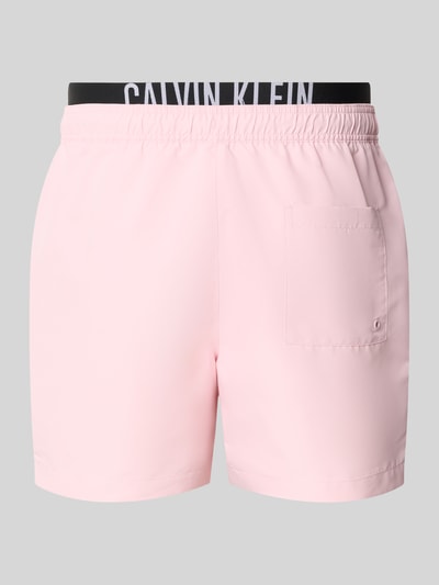 Calvin Klein Underwear Spodenki kąpielowe z elastycznym pasem Jasnoróżowy 3