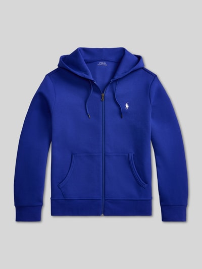 Polo Ralph Lauren Regular Fit Sweatjacke aus Baumwoll-Mix Royal 2