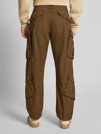 G-Star Raw Stoffen broek met 5-pocketmodel, model 'Rovic' Zand - 5