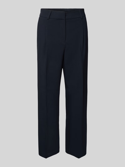 OPUS Spodnie o skróconym kroju model ‘Meeri city’ Ciemnoniebieski 2