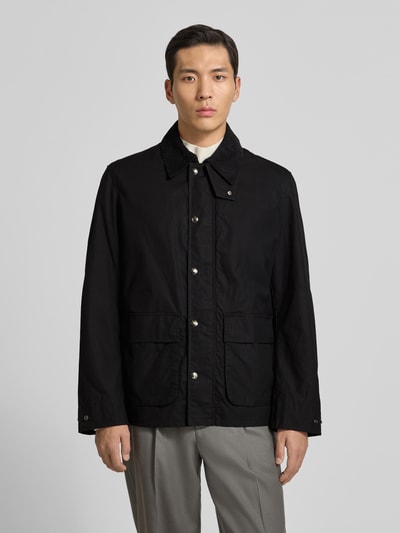 Jack & Jones Premium Jacke mit Pattentaschen Modell 'BLUCLINT' Black 4