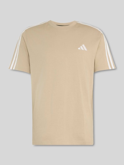 adidas Sportswear Regular fit T-Shirt aus reiner Baumwolle Modell 'M 3S SJ LC T' Beige 2