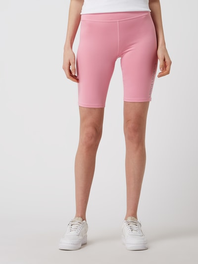 Calvin Klein Performance Radlerhose mit Logo-Print  Pink 4