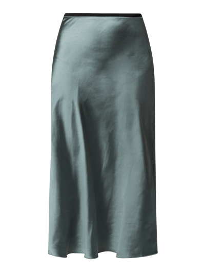 Jake*s Casual Midirok van satijn Groen - 2