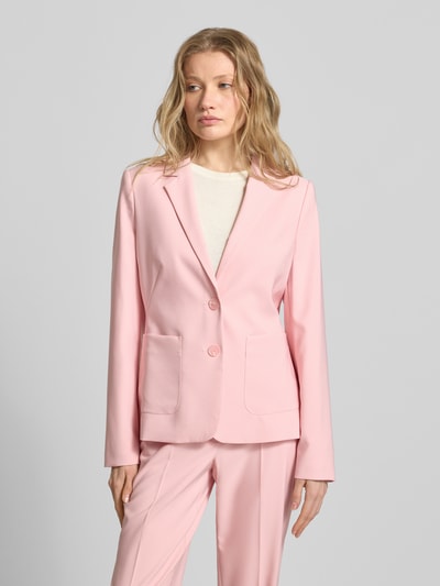 Betty Barclay Slim Fit Blazer mit Reverskragen Rose 4