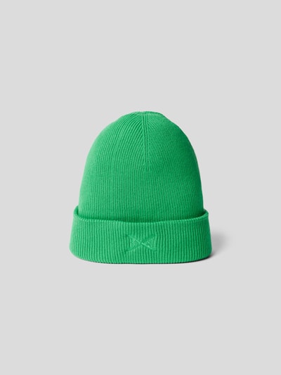 Barrie Beanie aus Kaschmir Grün 4