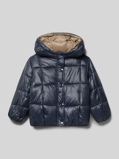 Mango Steppjacke mit Kapuze Modell 'cesca' Marine 1