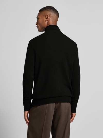 Polo Ralph Lauren Wollen jas met opstaande kraag Zwart - 5