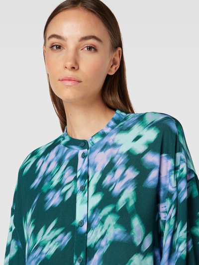 JAKE*S STUDIO WOMAN Blouse met all-over print Donkerblauw - 3