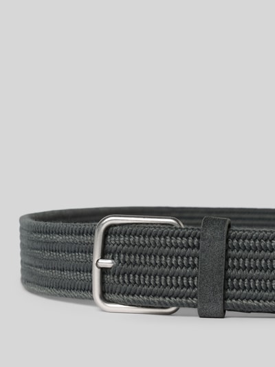 Marc O'Polo Riem in gevlochten look Olijfgroen - 2