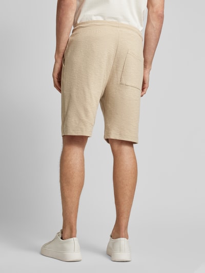 Tom Tailor Regular Fit Shorts aus Baumwoll-Mix Offwhite 5