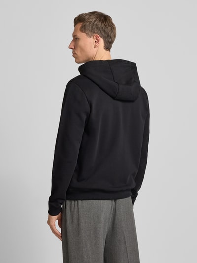 BOSS Regular Fit Sweatjacke aus reiner Baumwolle Modell 'ZIXI_CNY' Black 5