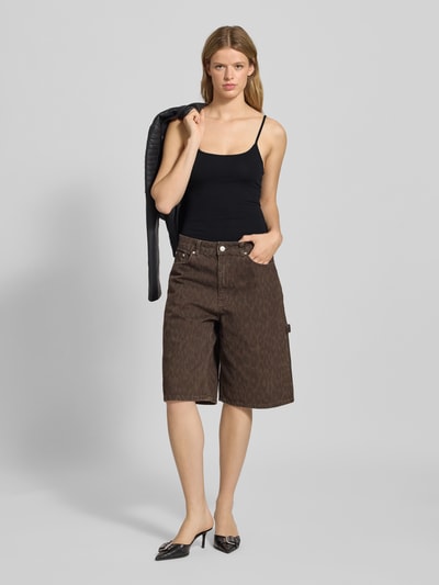 Review Top na regulowanych ramiączkach Czarny 1