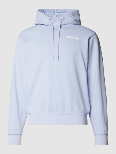 Replay Hoodie met logo- en motiefprint Zwart - 2