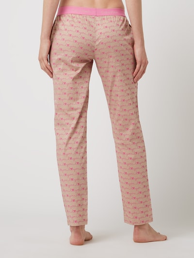 Calvin Klein Underwear Pyjama-Hose mit Messages  Pink 5