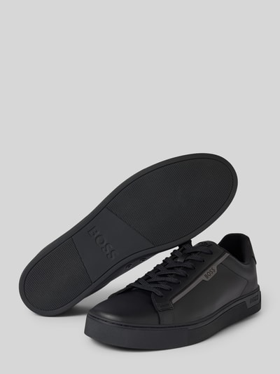 BOSS Sneaker mit Schnürverschluss Modell 'Rhys' Black 4