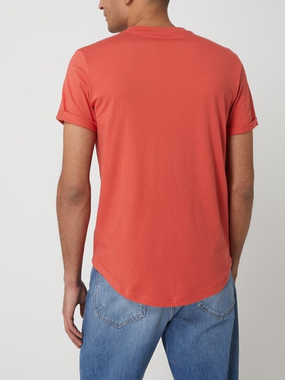 Calvin Klein Jeans T-Shirt aus Baumwolle Rot 5