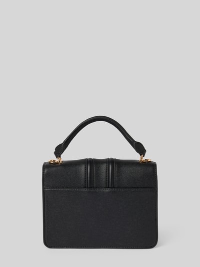Seidenfelt Tasche mit Strukturmuster Modell 'Roros' Black 3