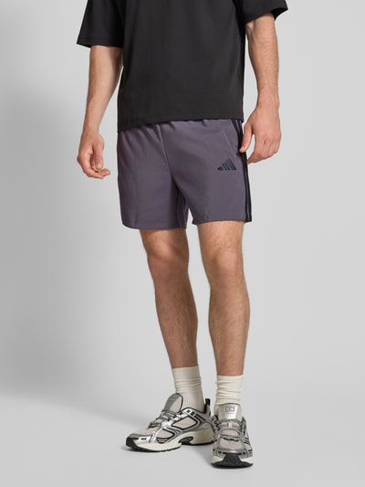adidas Sportswear Shorts met elastische band Donkergrijs - 4