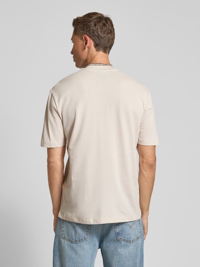 ARMANI EXCHANGE Poloshirt met korte ritssluiting Offwhite - 5