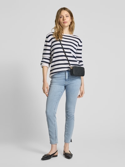 MAC Skinny fit jeans met verkort model, model 'DREAM SUMMER' Lichtblauw - 1