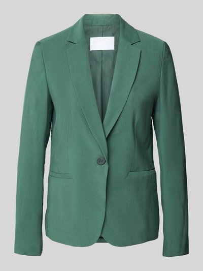 Jake*s Collection Blazer met reverskraag Donkergroen - 2