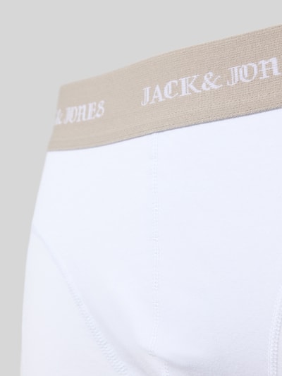 Jack & Jones Obcisłe bokserki z paskiem z logo w zestawie 7 szt. model ‘JACMILES’ Pomarańczowy 2