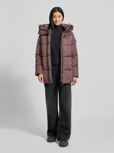 khujo Steppjacke mit Reißverschlusstaschen Modell 'SUDA' Altrosa 1