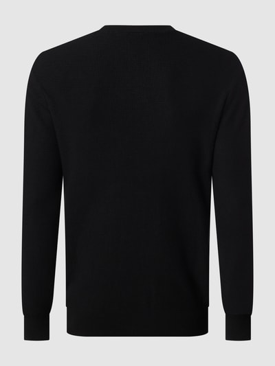 ARMANI EXCHANGE Pullover aus Viskosemischung  Schwarz 4