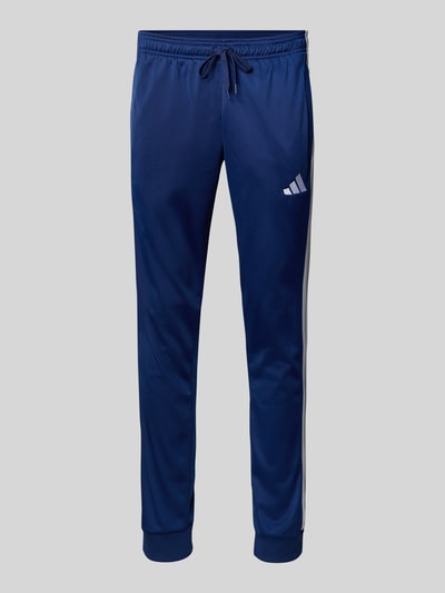 adidas Sportswear Trainingshose mit Label-Stitching und elastischem Bund Dunkelblau 2