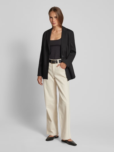 Calvin Klein Womenswear Blazer mit Reverskragen Black 1