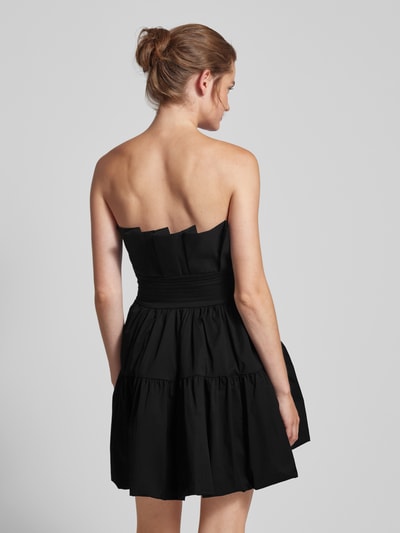 Amy Lynn Cocktailkleid im Stufen-Look Modell 'Sutton' Black 5