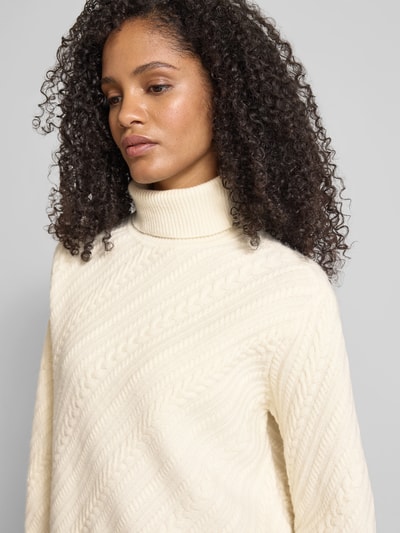 Joseph Pullover aus reiner Wolle Ecru 3