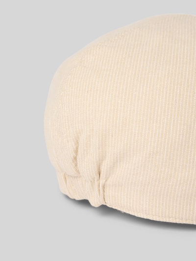 Müller Headwear Kaszkiet z tkanym wzorem Beżowy 2