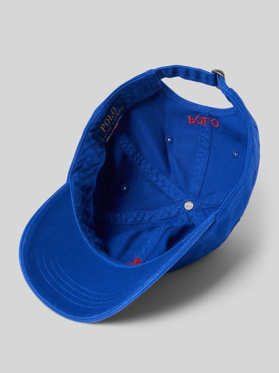 Polo Ralph Lauren Basecap mit Logo-Stitching Royal 2