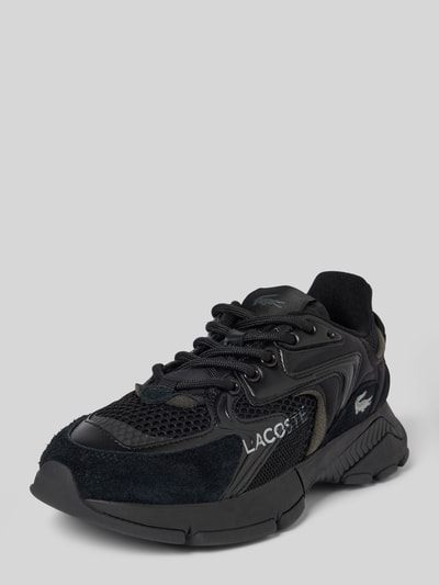 Lacoste Sneaker mit Label-Print Modell 'NEO' Black 1