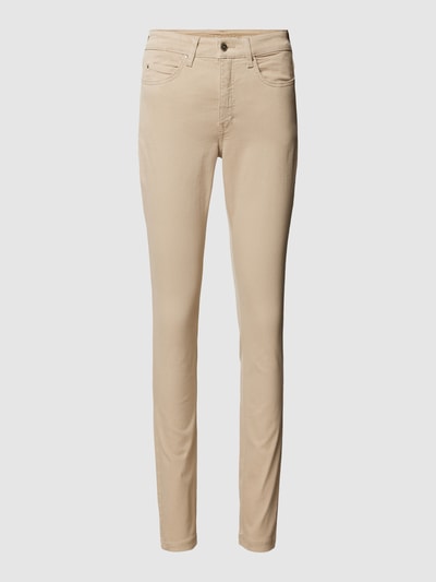 MAC Skinny Fit Jeans mit Stretch-Anteil Modell 'DREAM' Camel 2