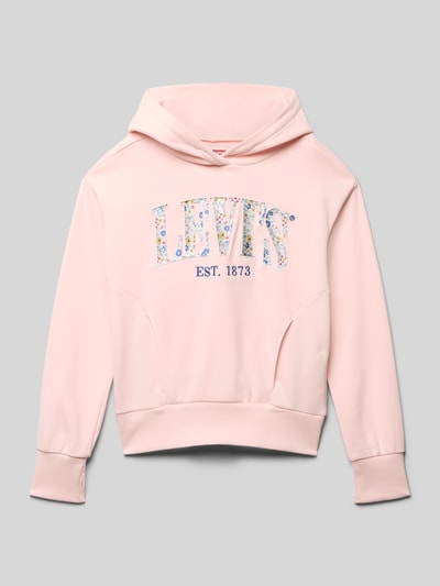 Levi’s® Kids Hoodie mit Kapuze Hellrosa 1