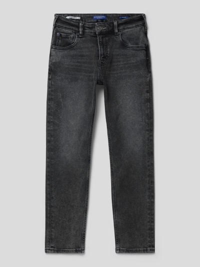 Scotch & Soda Jeans in 5-pocketmodel, model 'Dean' Middengrijs - 1