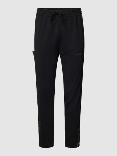 ADIDAS SPORTSWEAR Joggingbroek met elastische band en tunnelkoord Zwart - 2