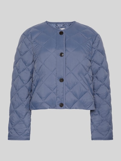 Calvin Klein Womenswear Kurtka pikowana o kroju regular fit z wpuszczanymi kieszeniami Szaroniebieski 2