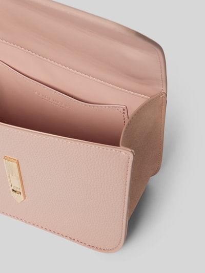 Seidenfelt Handtasche mit Schulterriemen Modell 'SELJE' Rosa 5