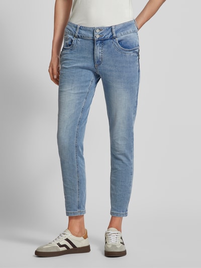 Buena Vista Jeans met 5-pocketmodel Lichtblauw - 4